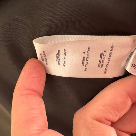 J. Howard Women's Black and White Sleeveless Fit and Flare Dress - Sz 10 - Picture 9 of 9